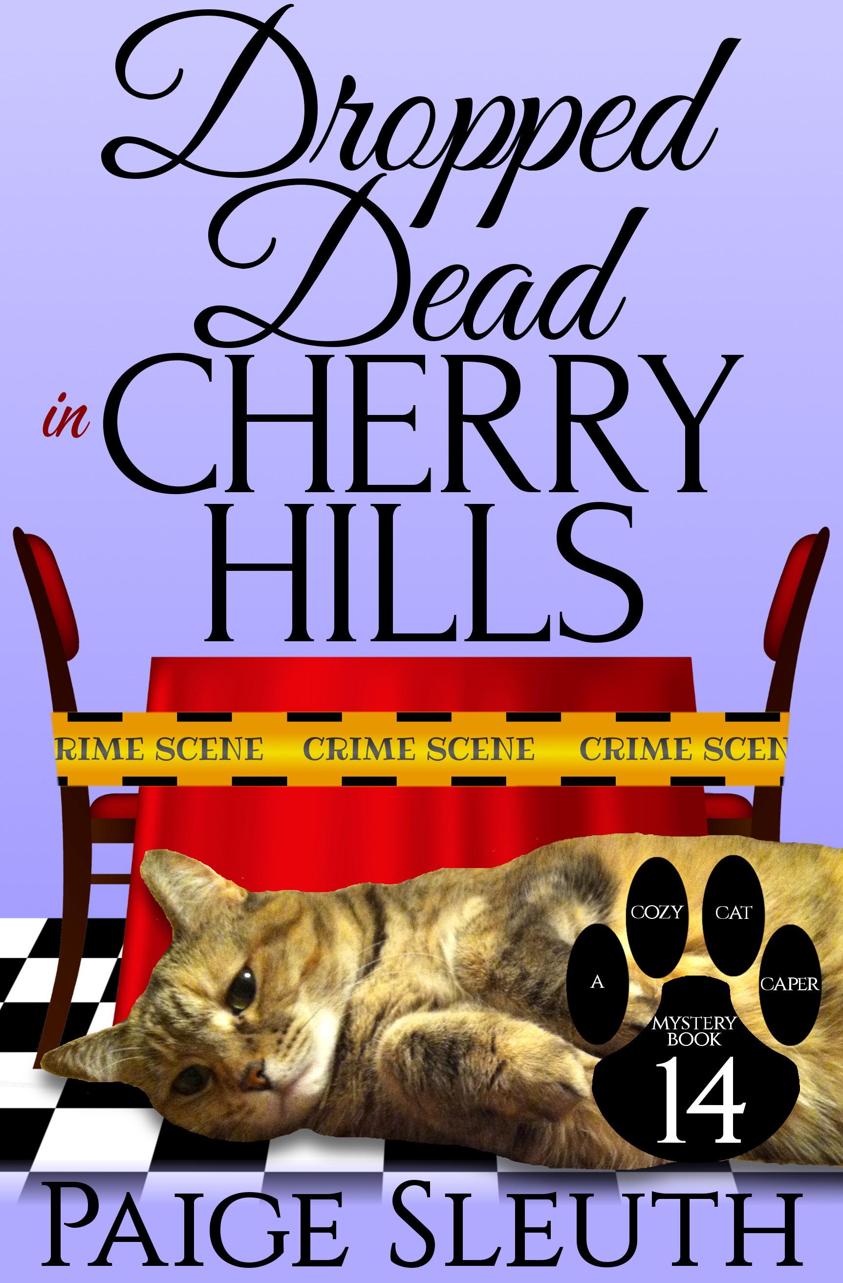 Dropped Dead in Cherry Hills book cover