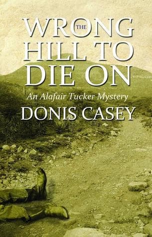 Wrong Hill to Die On book cover