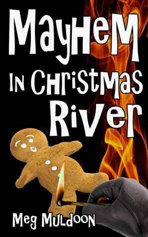 Mayhem in Christmas River book cover