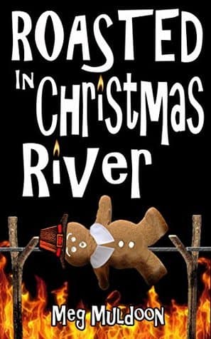 Roasted in Christmas River book cover