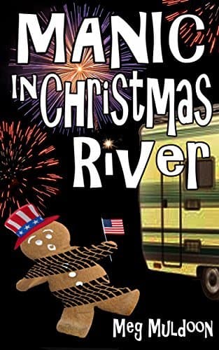 Manic in Christmas River book cover