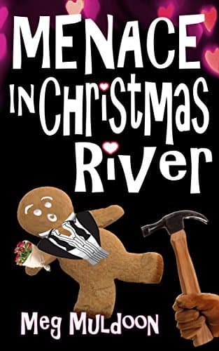 Menace in Christmas River book cover