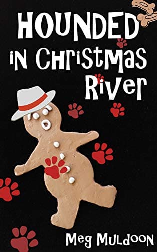 Hounded in Christmas River book cover