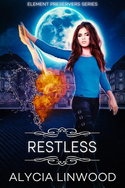 Restless book cover