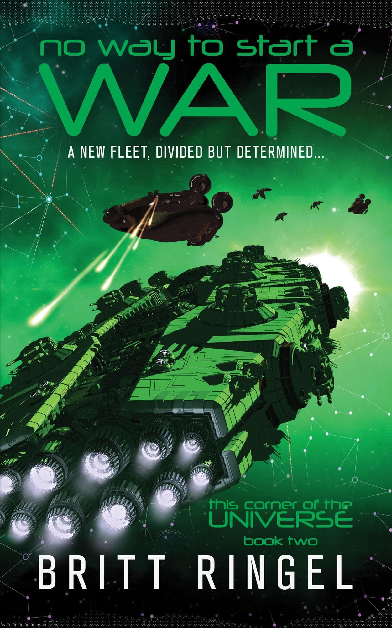 No Way to Start a War book cover