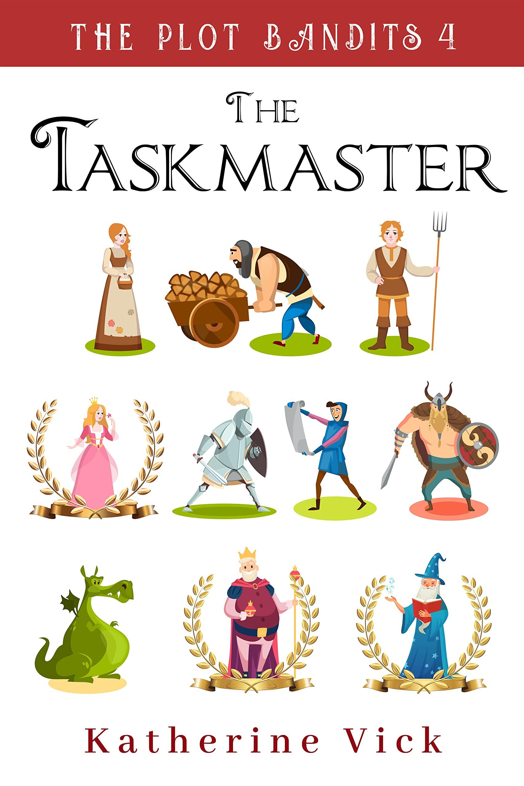 The Taskmaster book cover