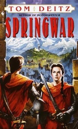 Springwar book cover