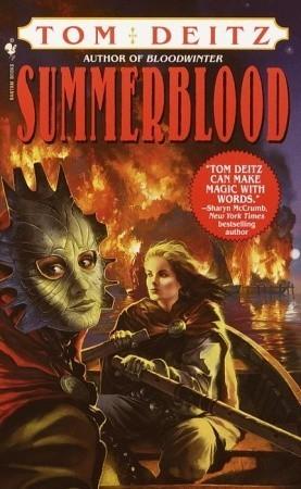 Summerblood book cover