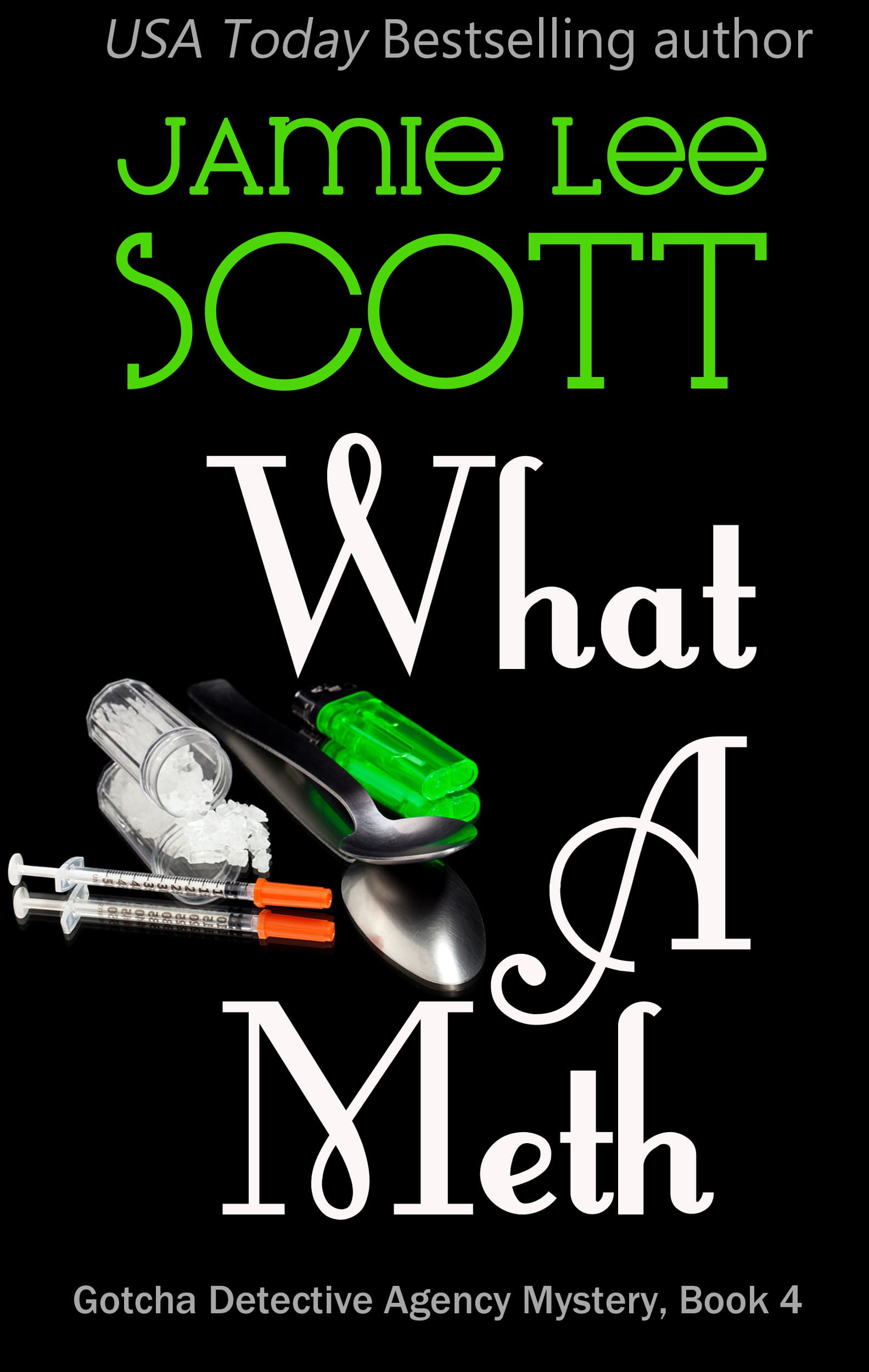 What a Meth book cover
