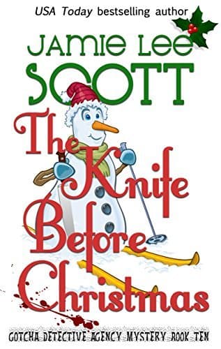 The Knife Before Christmas book cover