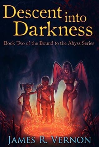 Descent Into Darkness book cover