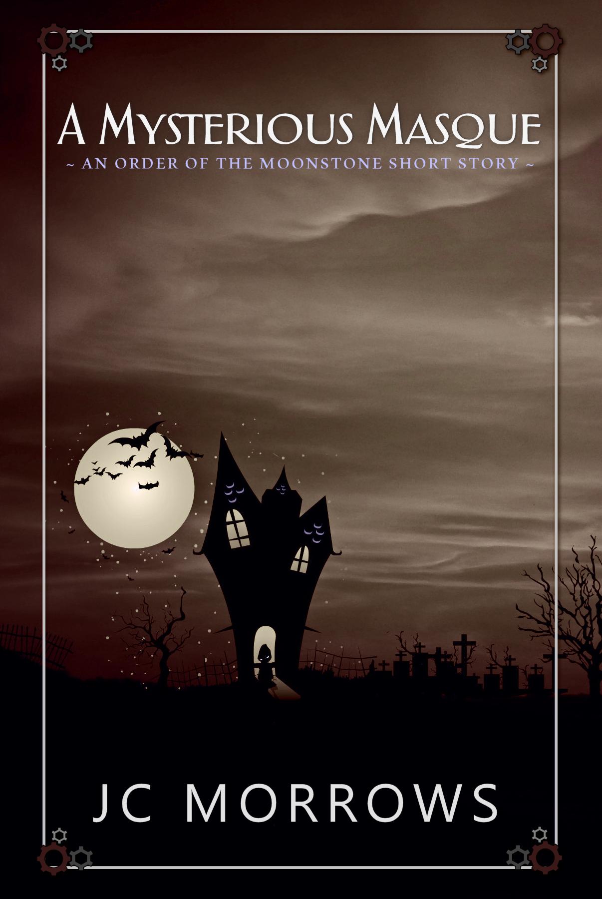 A Mysterious Masque book cover