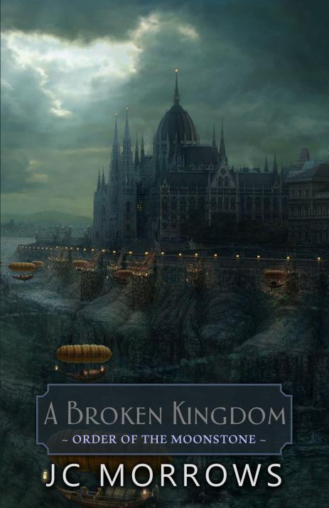 A Broken Kingdom book cover