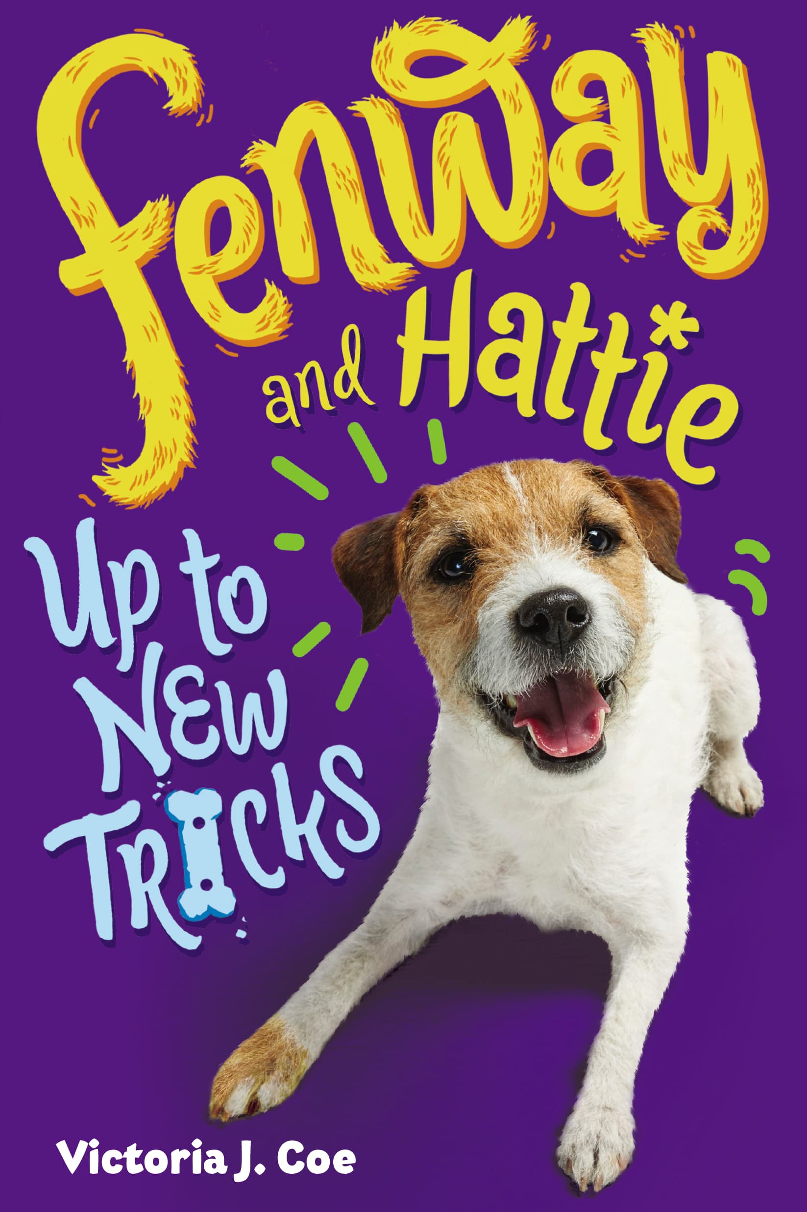 Fenway and Hattie Up to New Tricks book cover
