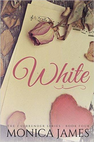 White book cover