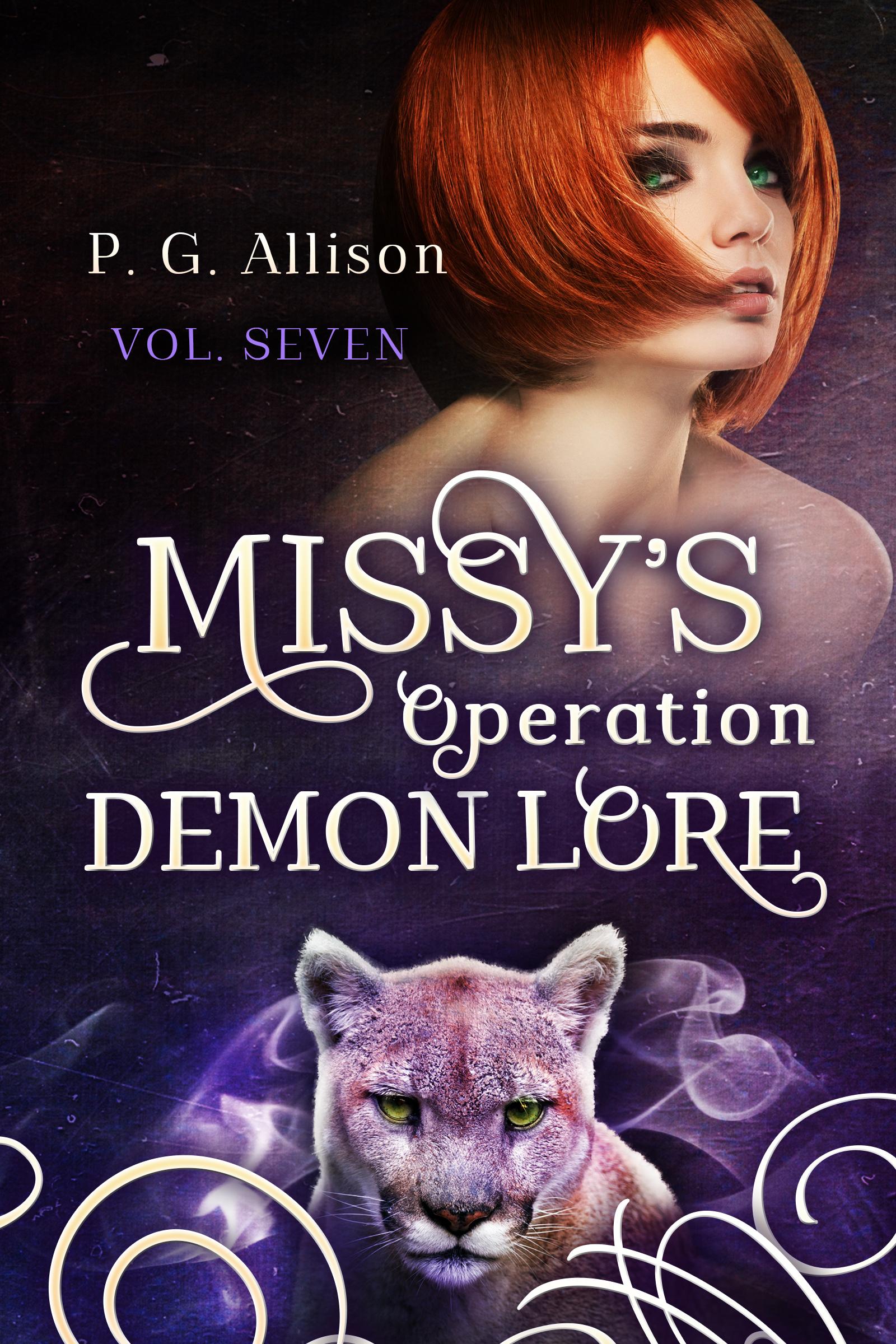 Missy's Operation Demon Lore book cover