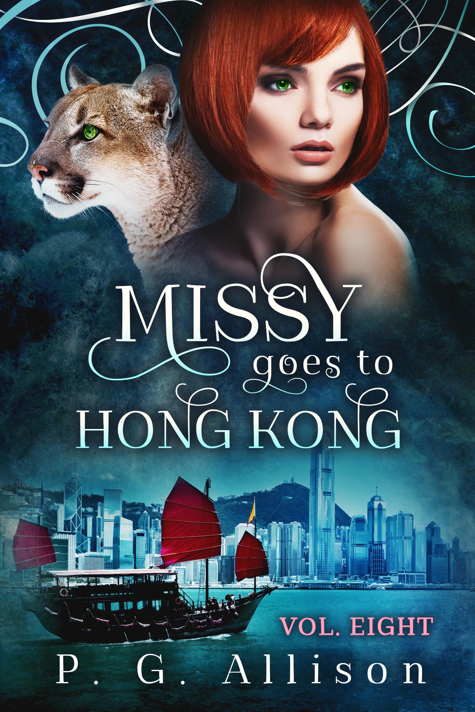 Missy Goes to Hong Kong book cover