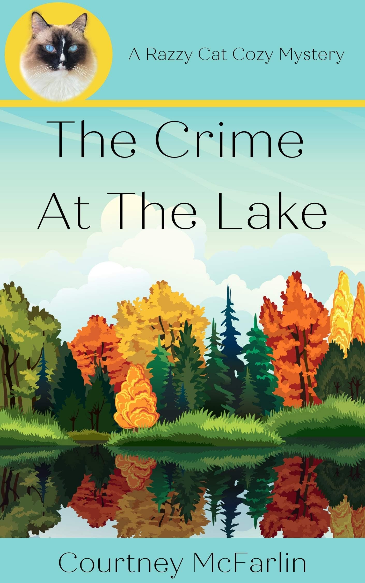 The Crime at the Lake book cover