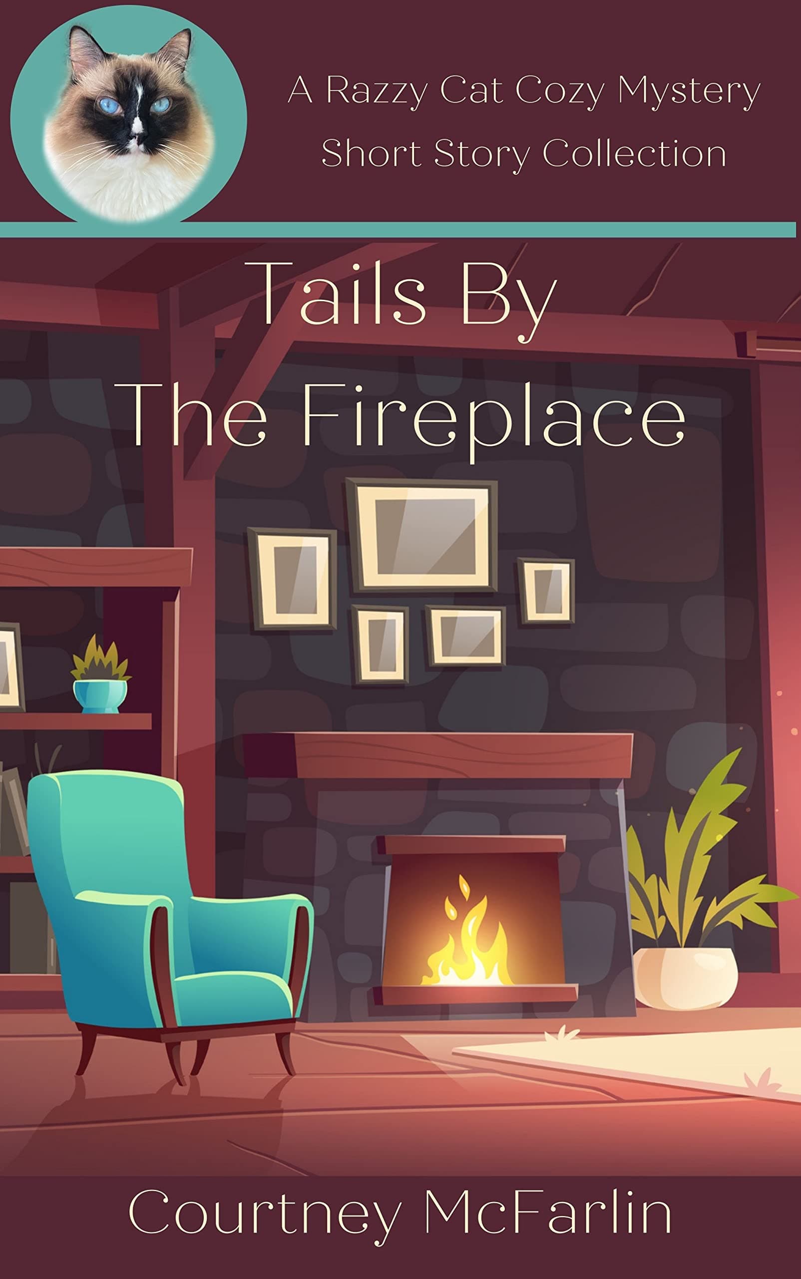 Tails by the Fireplace book cover