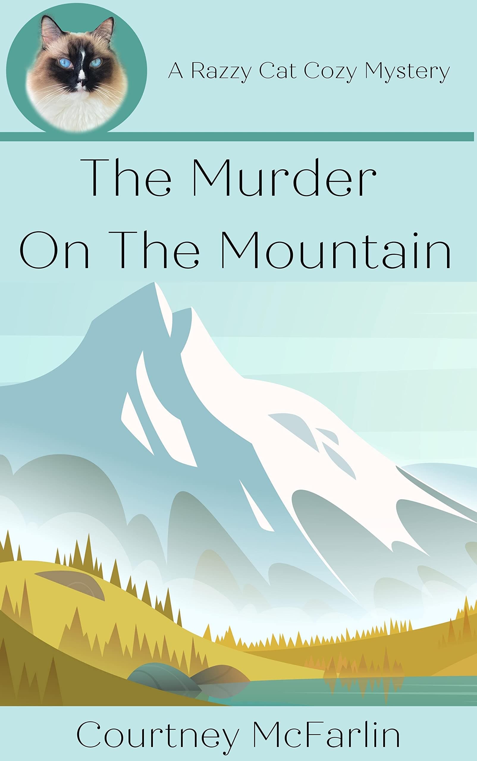 The Murder on the Mountain book cover