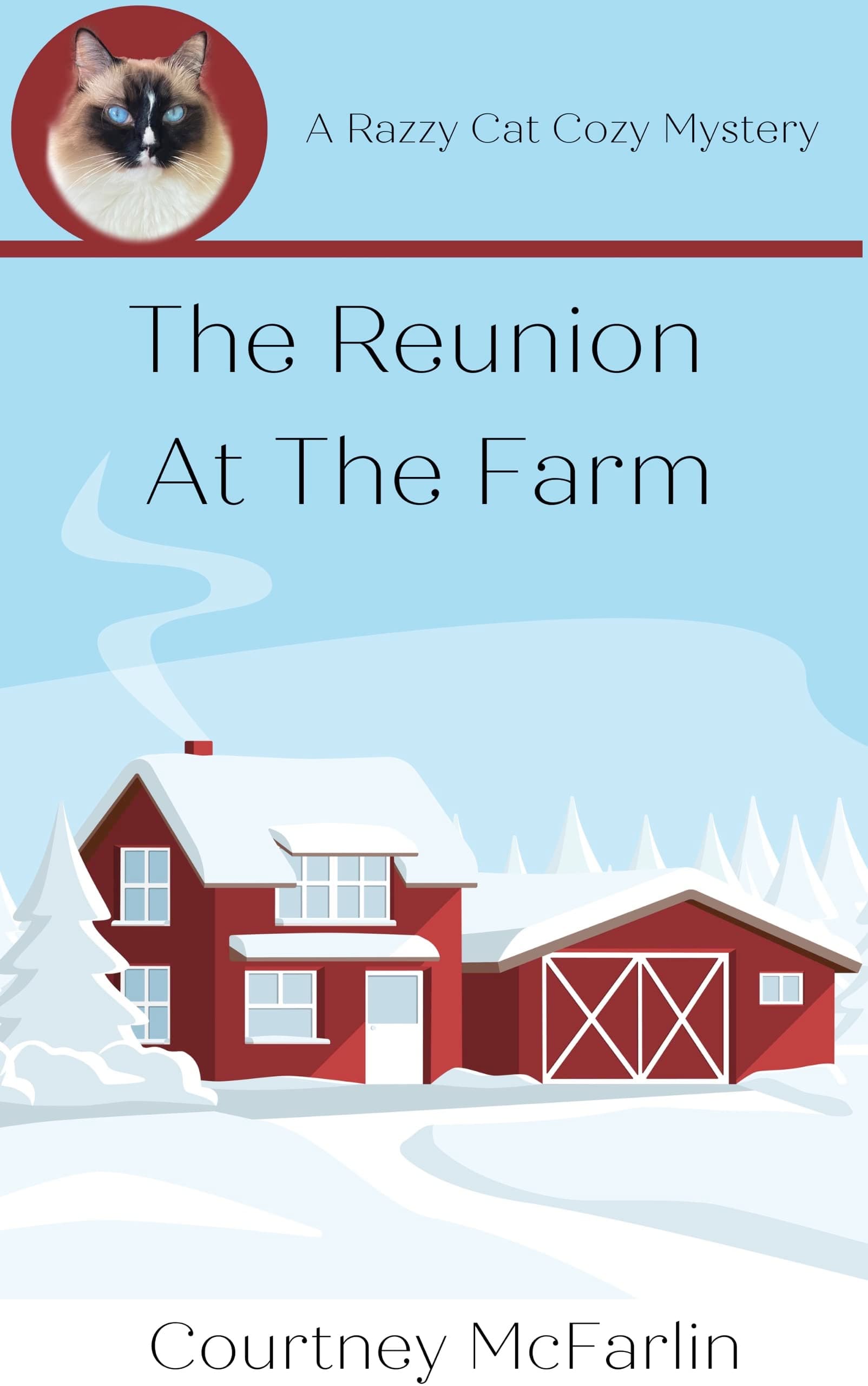 The Reunion at the Farm book cover