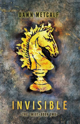 Invisible book cover
