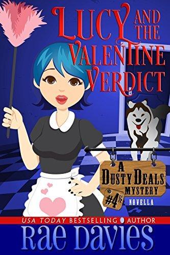 Lucy and the Valentine Verdict book cover