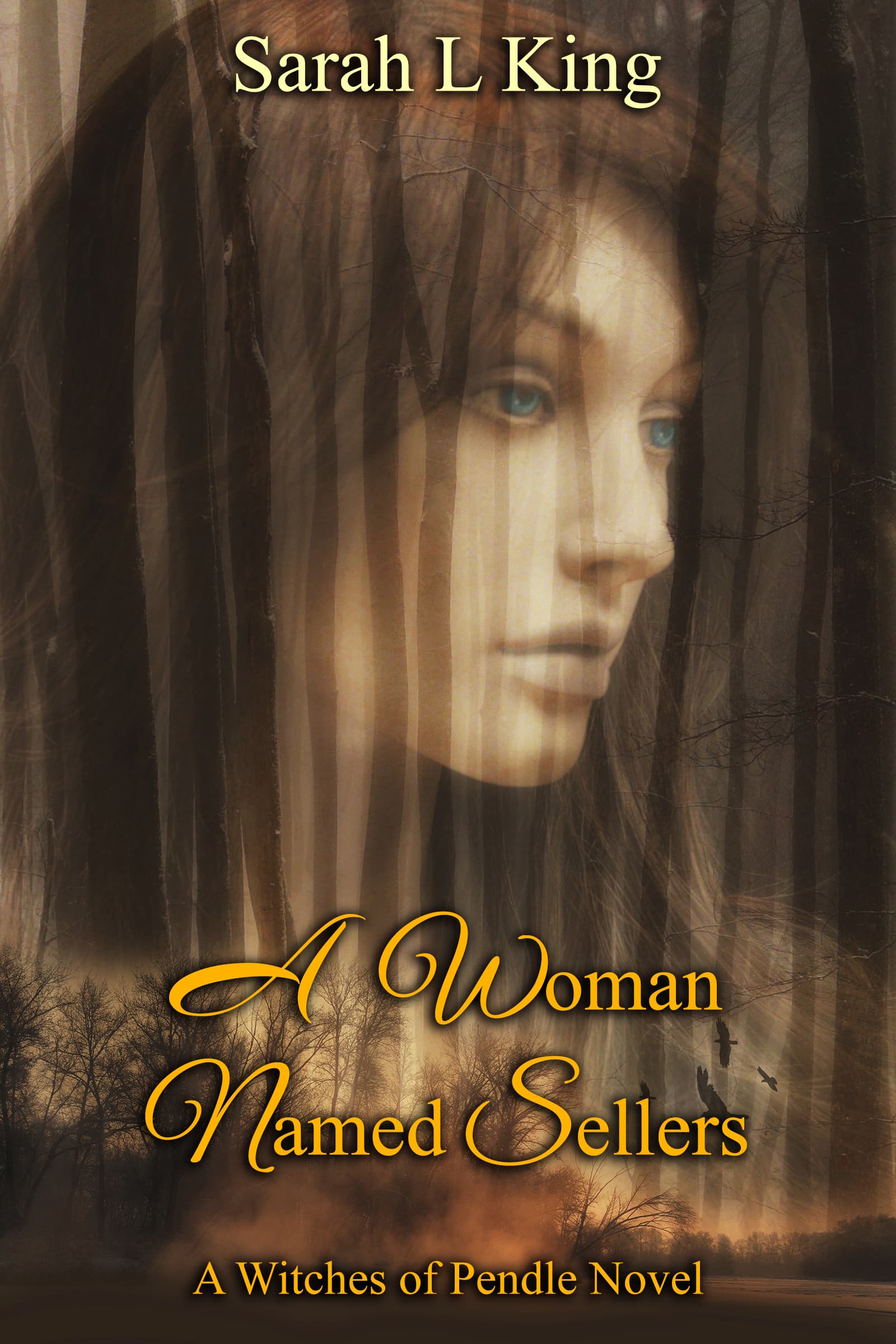 A Woman Named Sellers book cover