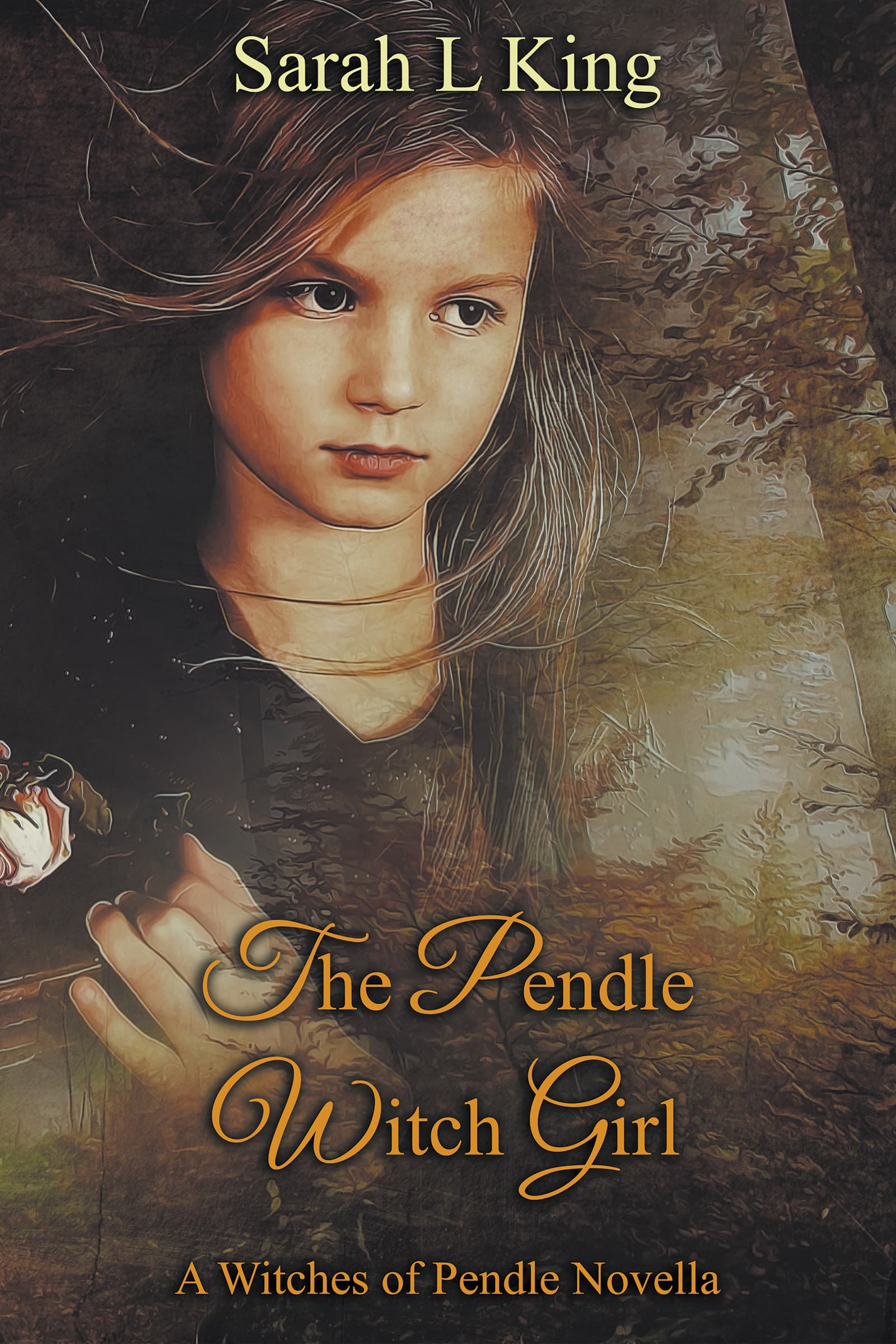 The Pendle Witch Girl book cover