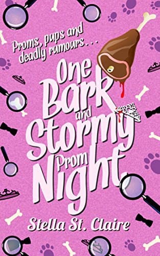 One Bark And Stormy Prom Night book cover