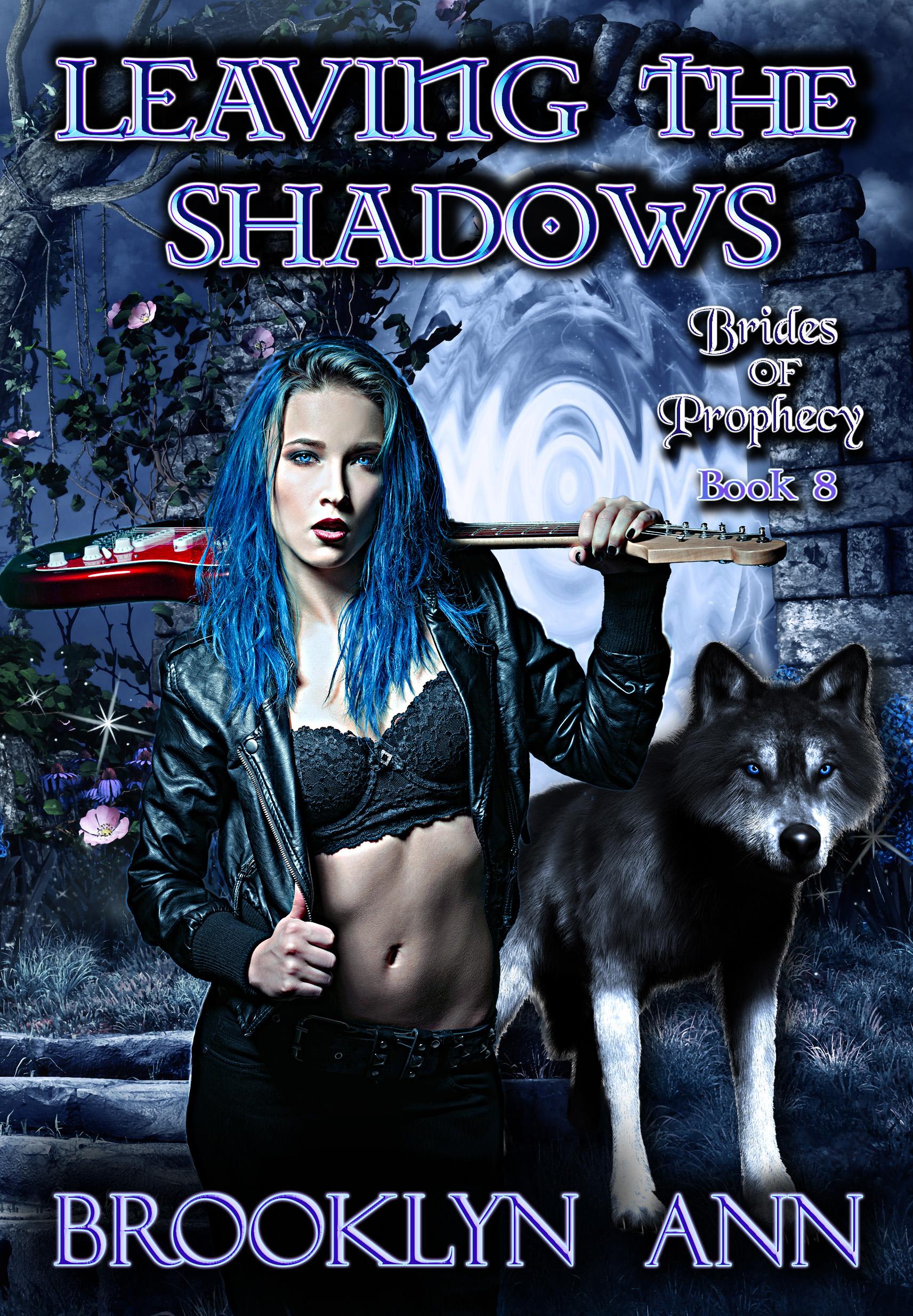 Leaving the Shadows book cover