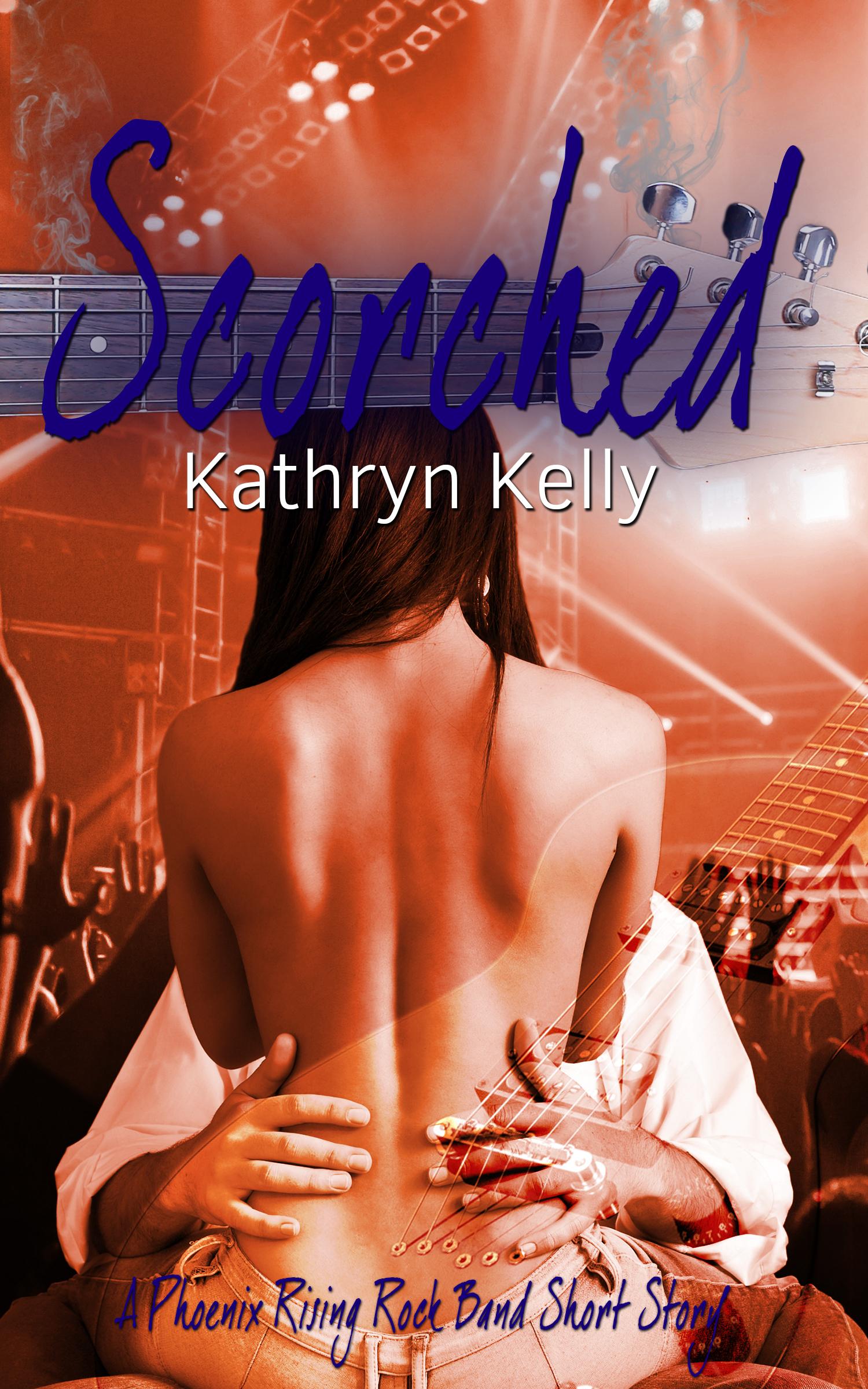 Scorched book cover