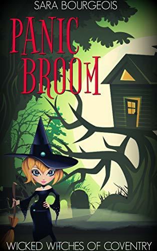 Panic Broom book cover