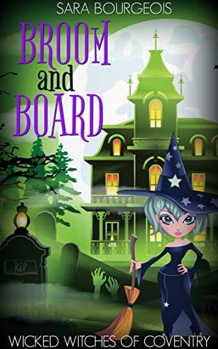 Broom and Board book cover