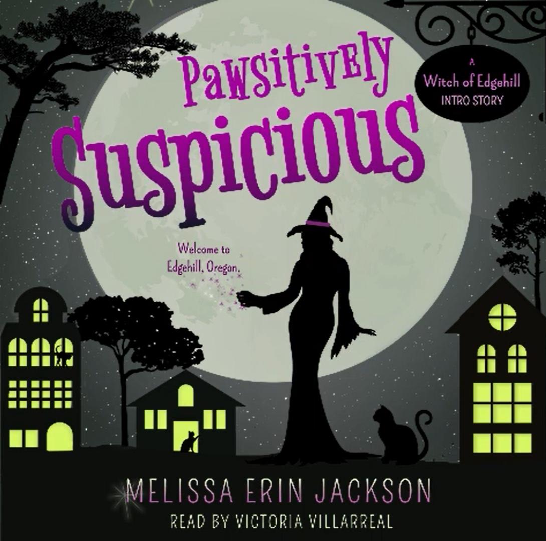 Pawsitively Suspicious book cover