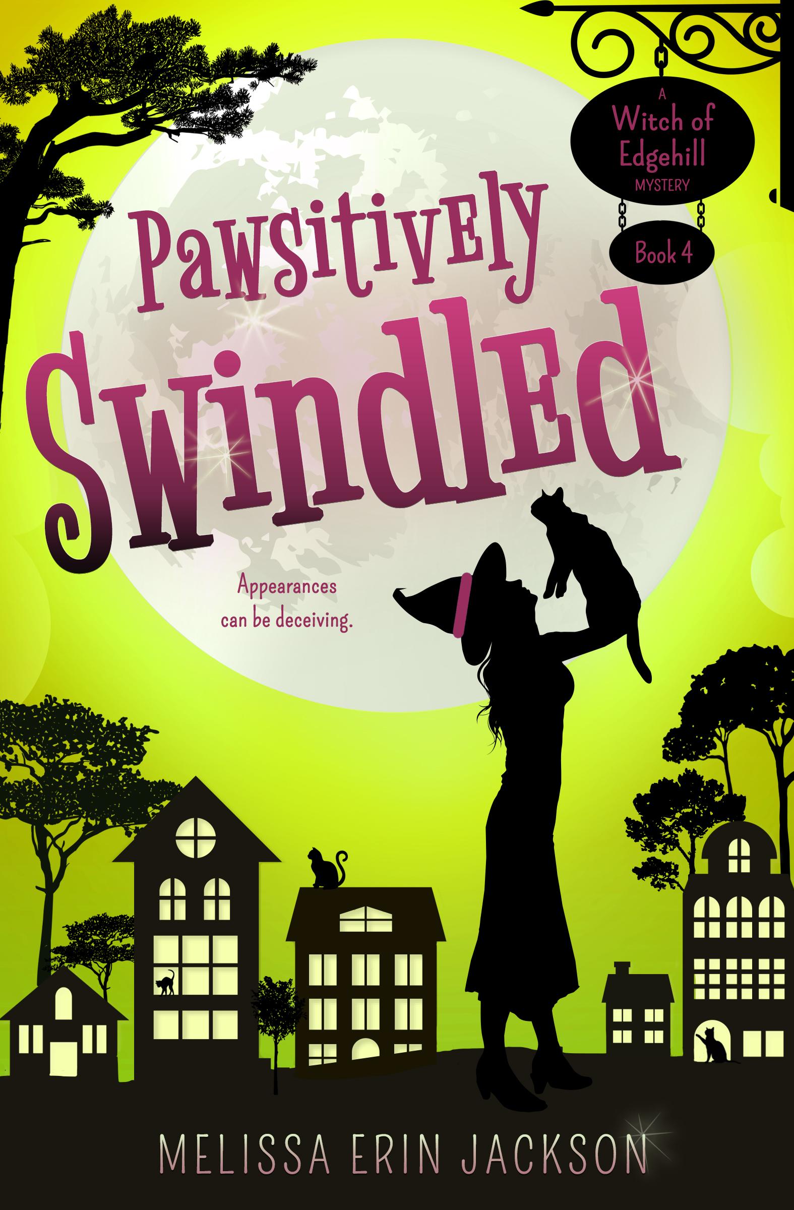 Pawsitively Swindled book cover