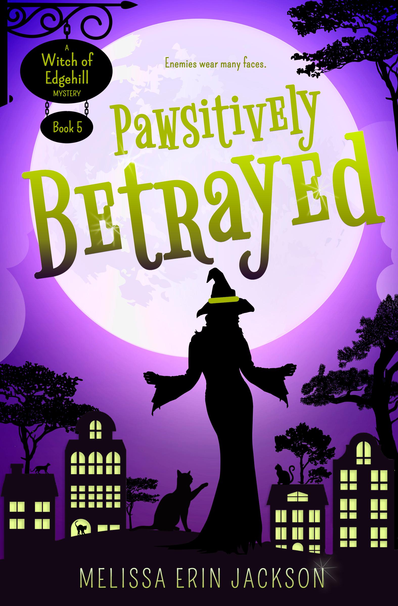 Pawsitively Betrayed book cover