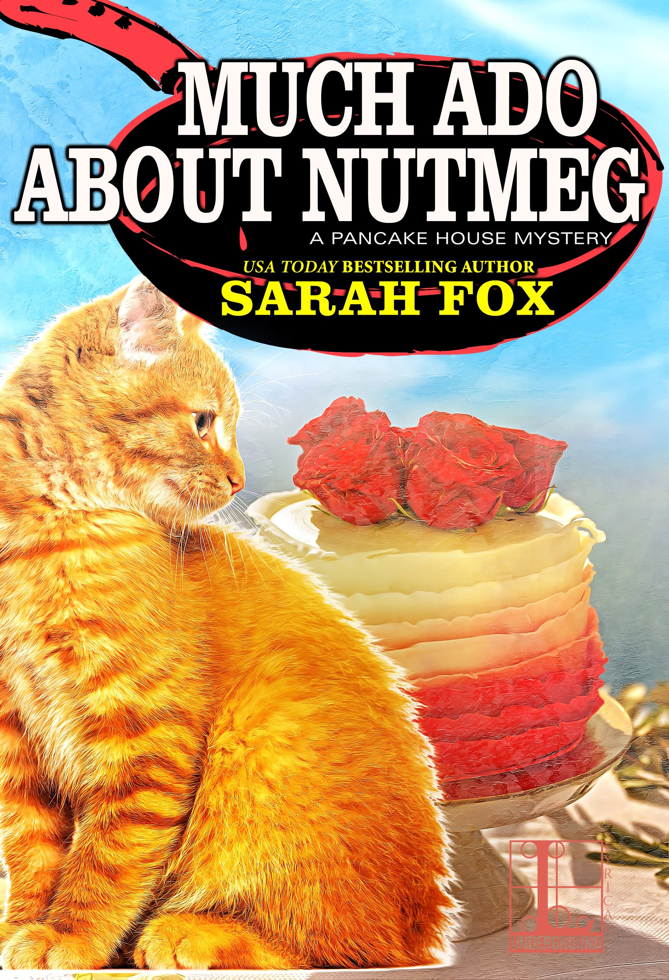 Much Ado about Nutmeg book cover
