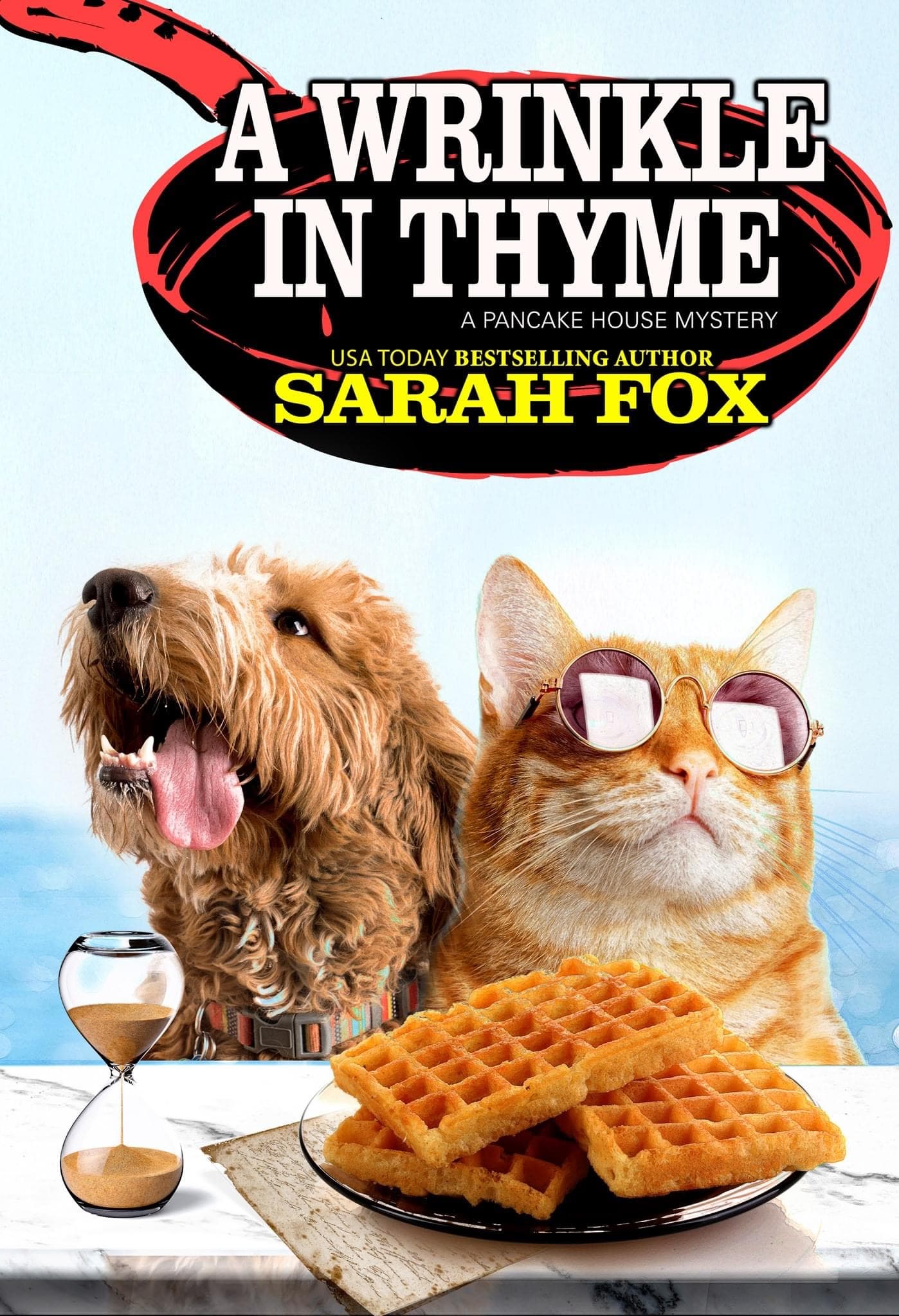 A Wrinkle in Thyme book cover