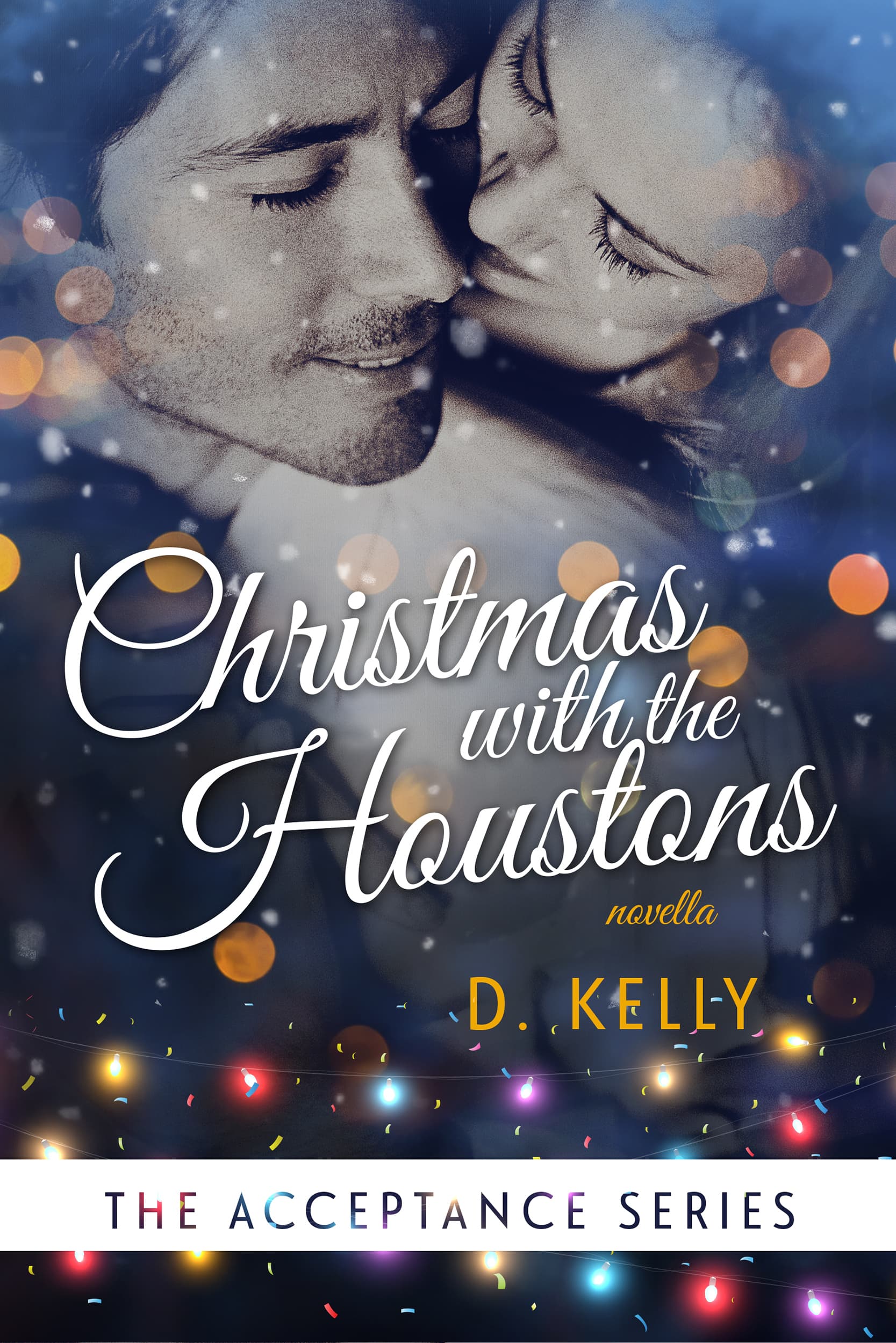 Christmas With The Houstons book cover