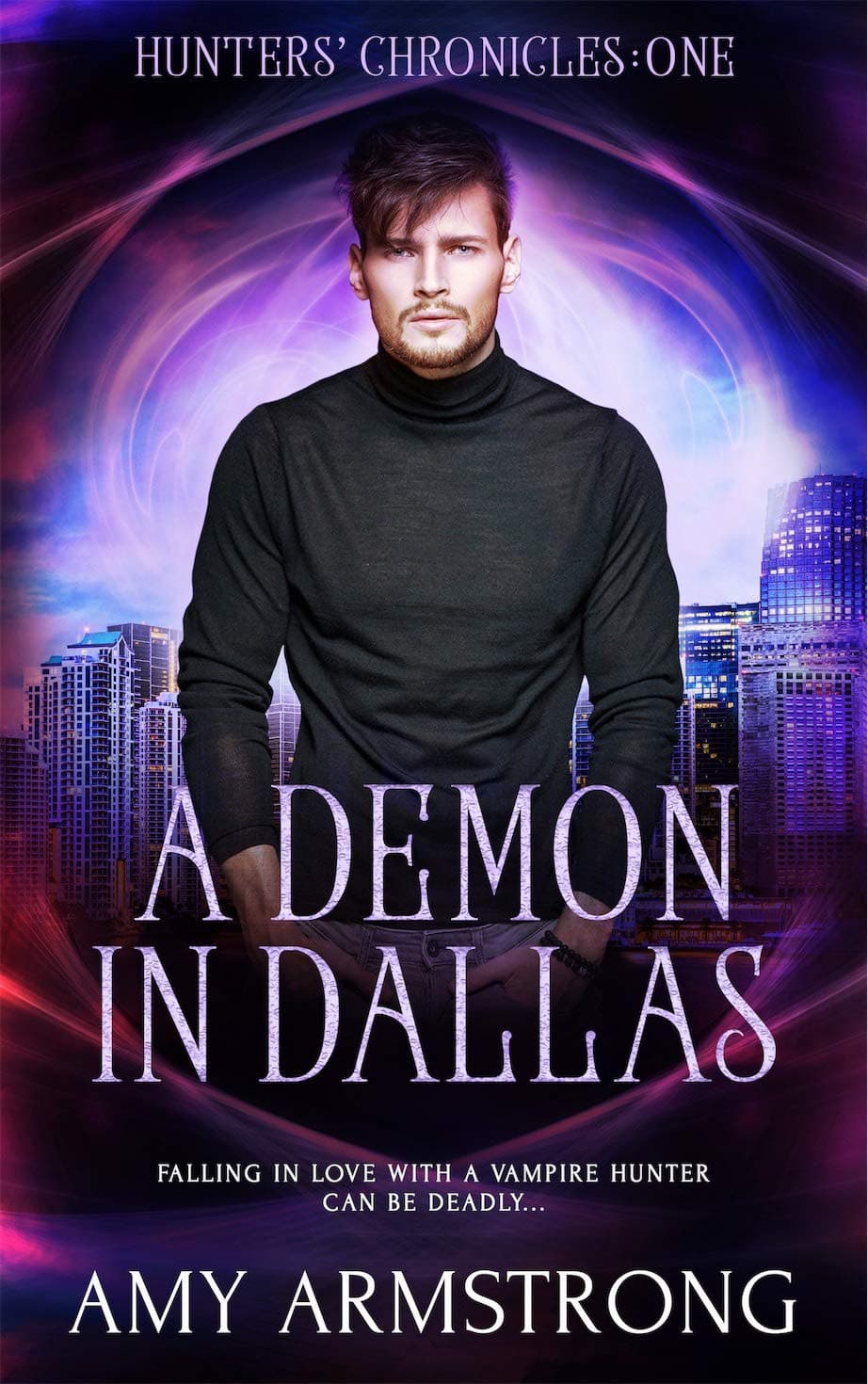 A Demon in Dallas book cover