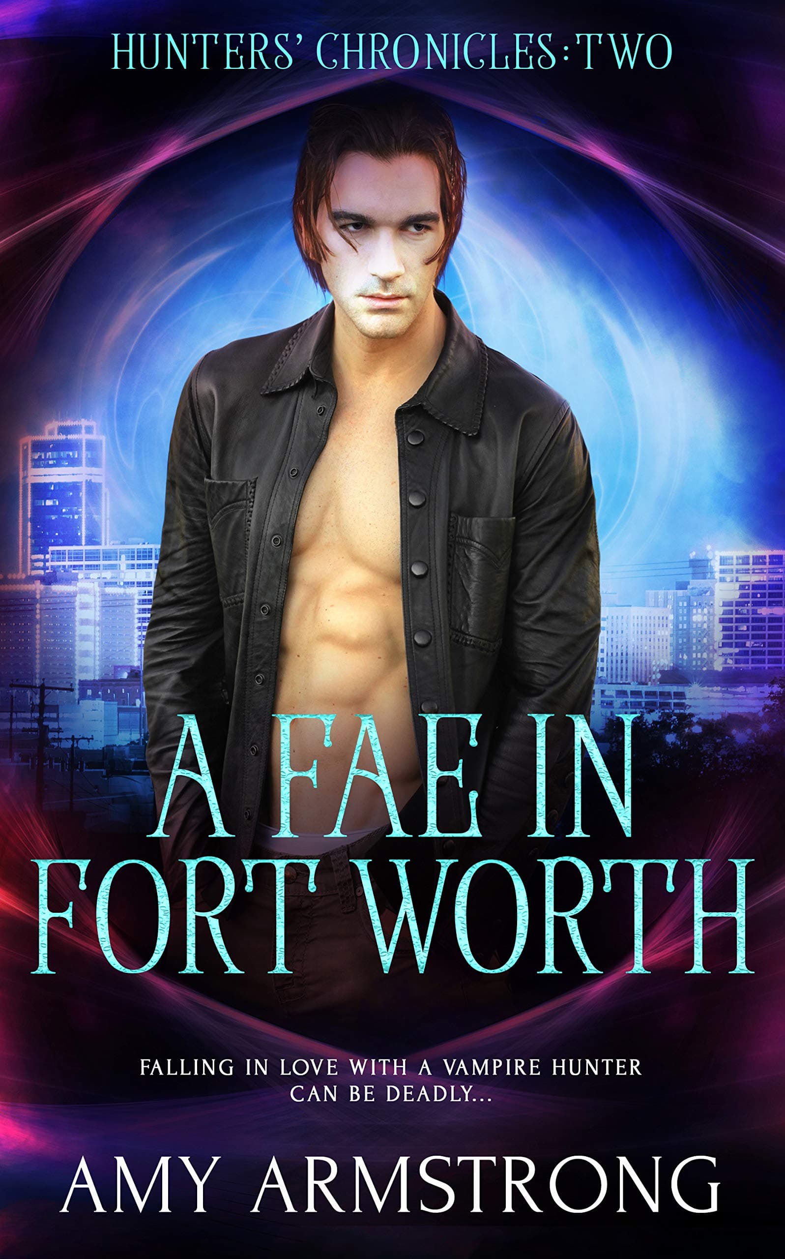A Fae in Fort Worth book cover