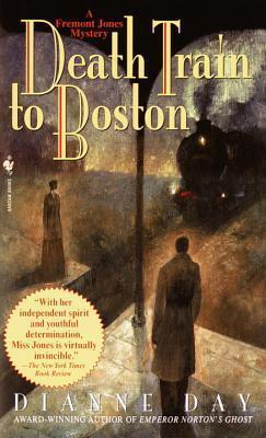 Death Train to Boston book cover