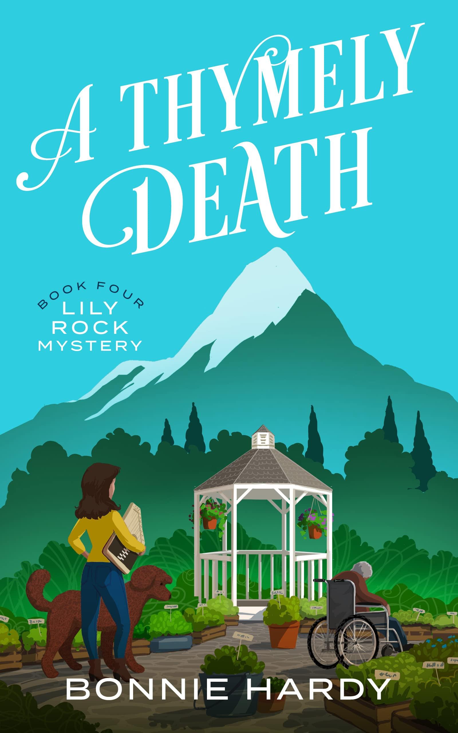 A Thymely Death book cover