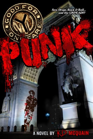Punk book cover