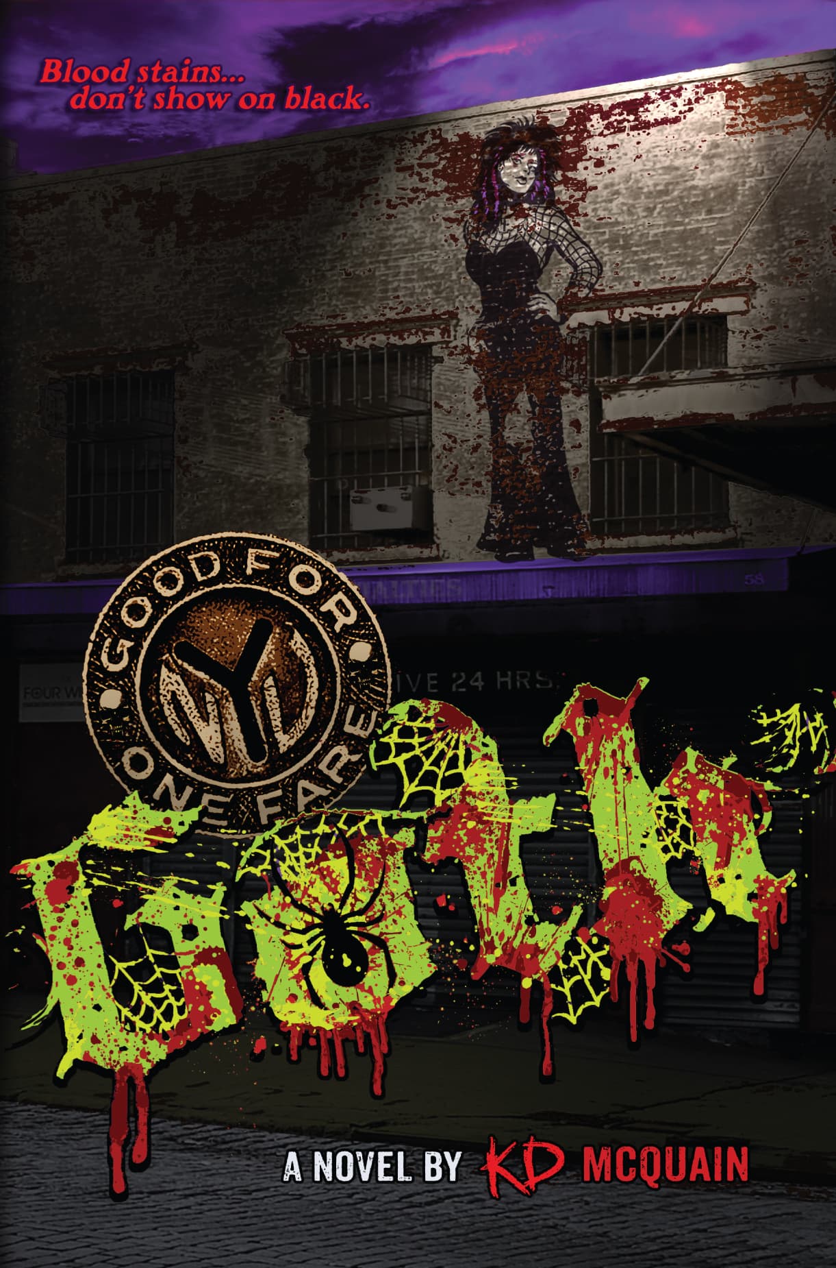 Goth book cover