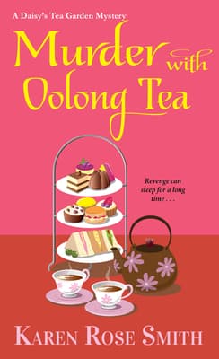 Murder with Oolong Tea book cover