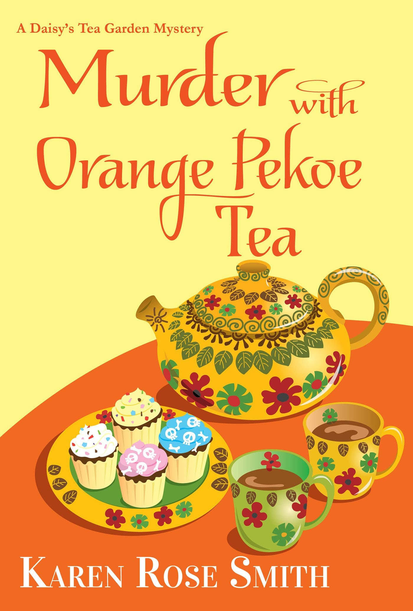 Murder with Orange Pekoe Tea book cover