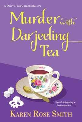 Murder with Darjeeling Tea book cover