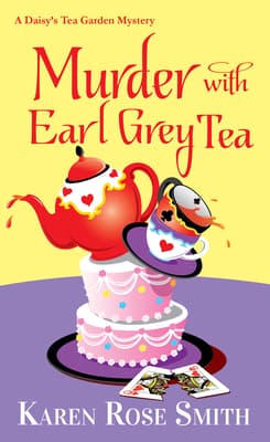 Murder with Earl Grey Tea book cover